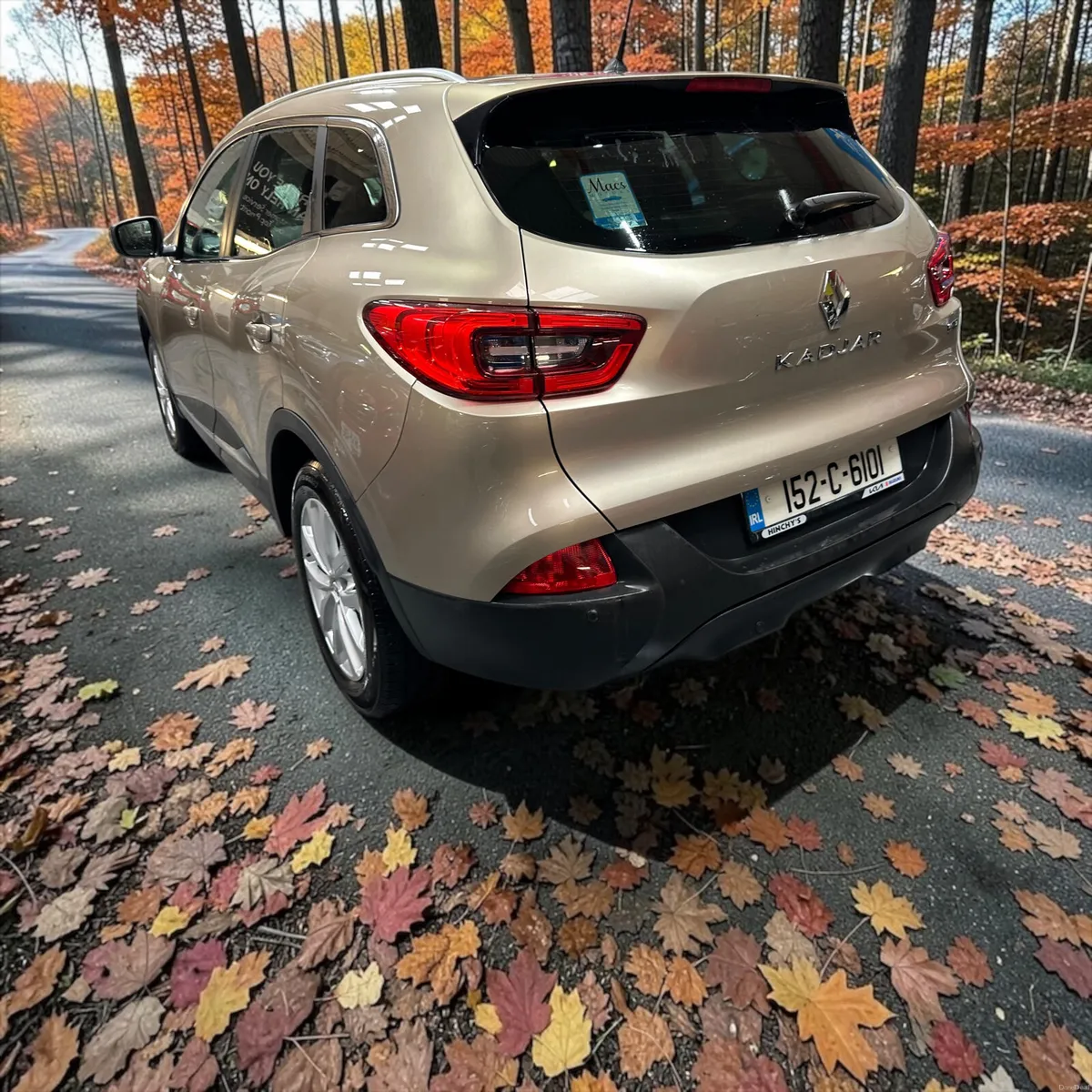 2015 Renault Kadjar 1.5 dCi 110  Dynamique Nav - Image 2