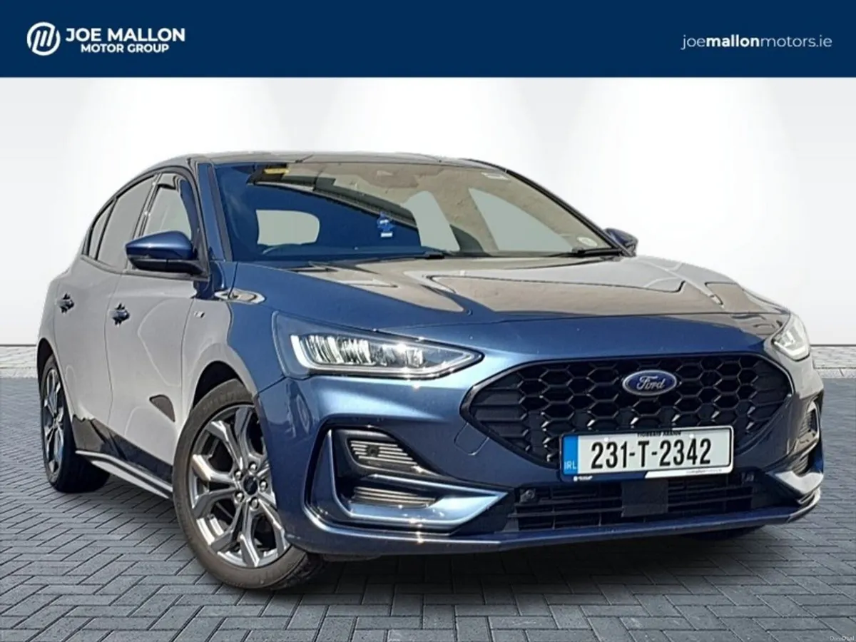 Ford Focus 1.0L EcoBoost 125PS ST-Line - Image 1