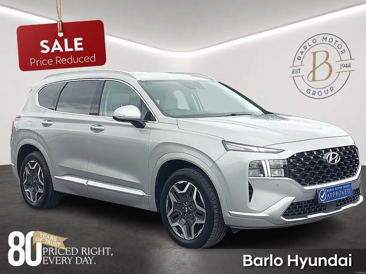 Hyundai Santa Fe Executive Plus 1.6i PHEV 4WD - Image 1