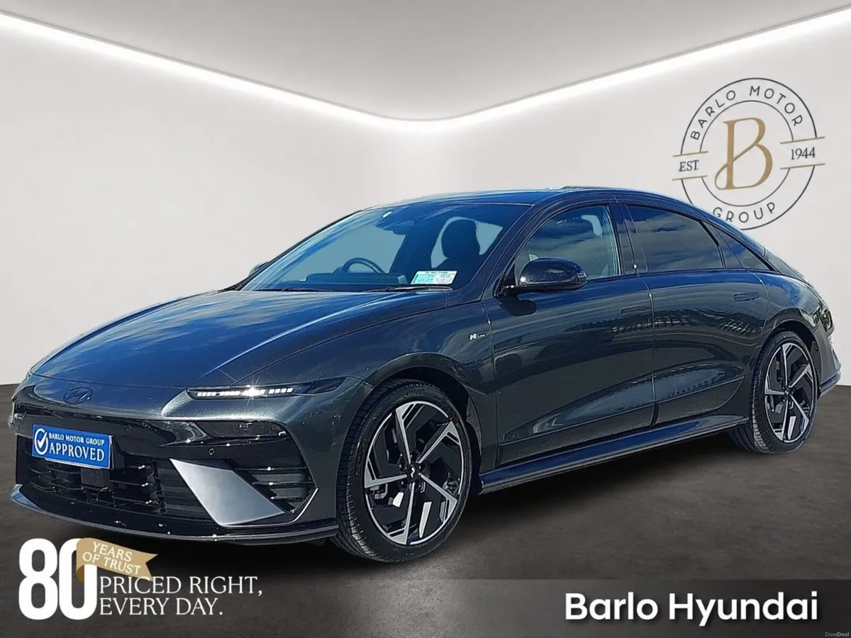 Hyundai IONIQ 6 N Line 84kWH - Image 2