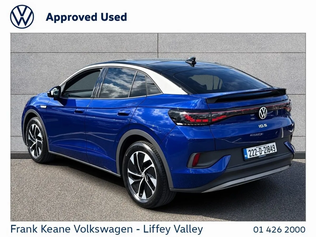 Volkswagen ID.5 77KWH FAMILY 174HP *BLUE DUSK META - Image 3