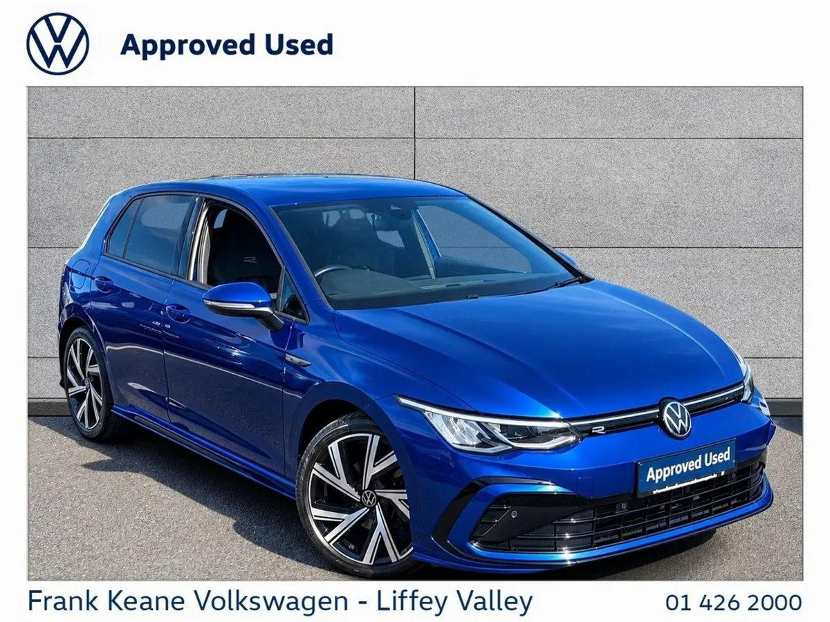 Volkswagen Golf R-LINE AUTO 1.5 eTSI 130HP DSG *LA - Image 1
