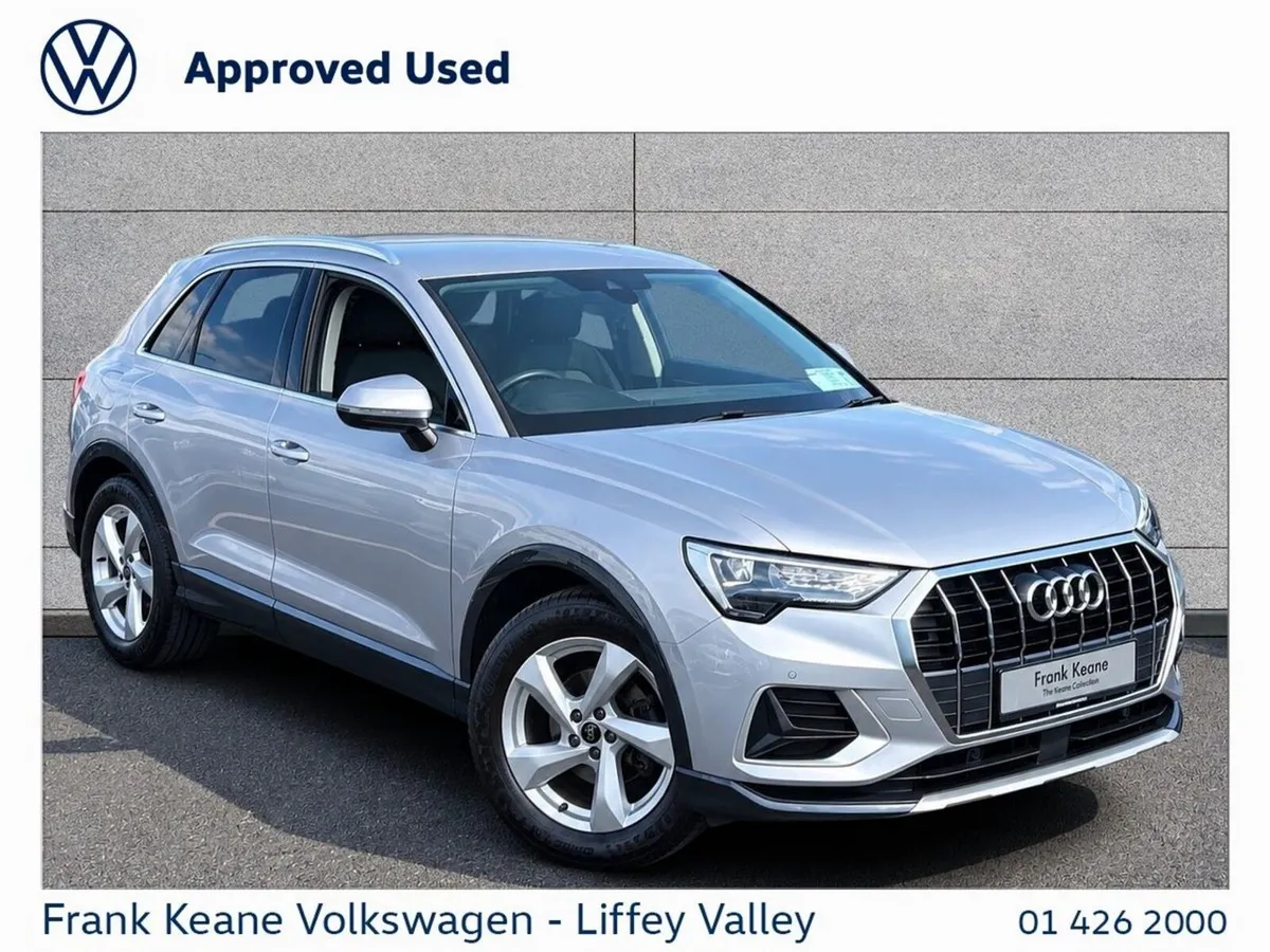 Audi Q3 SE AUTO 35 TDI 150HP *FULL LEATHER INTERIO - Image 1