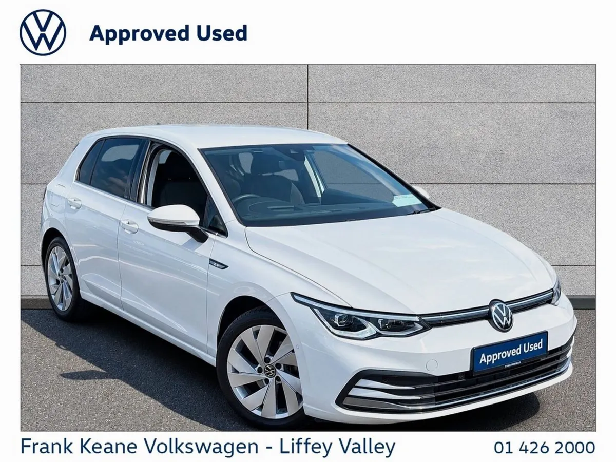 Volkswagen Golf STYLE AUTO 1.5 TSI 130HP *PURE WHI - Image 1