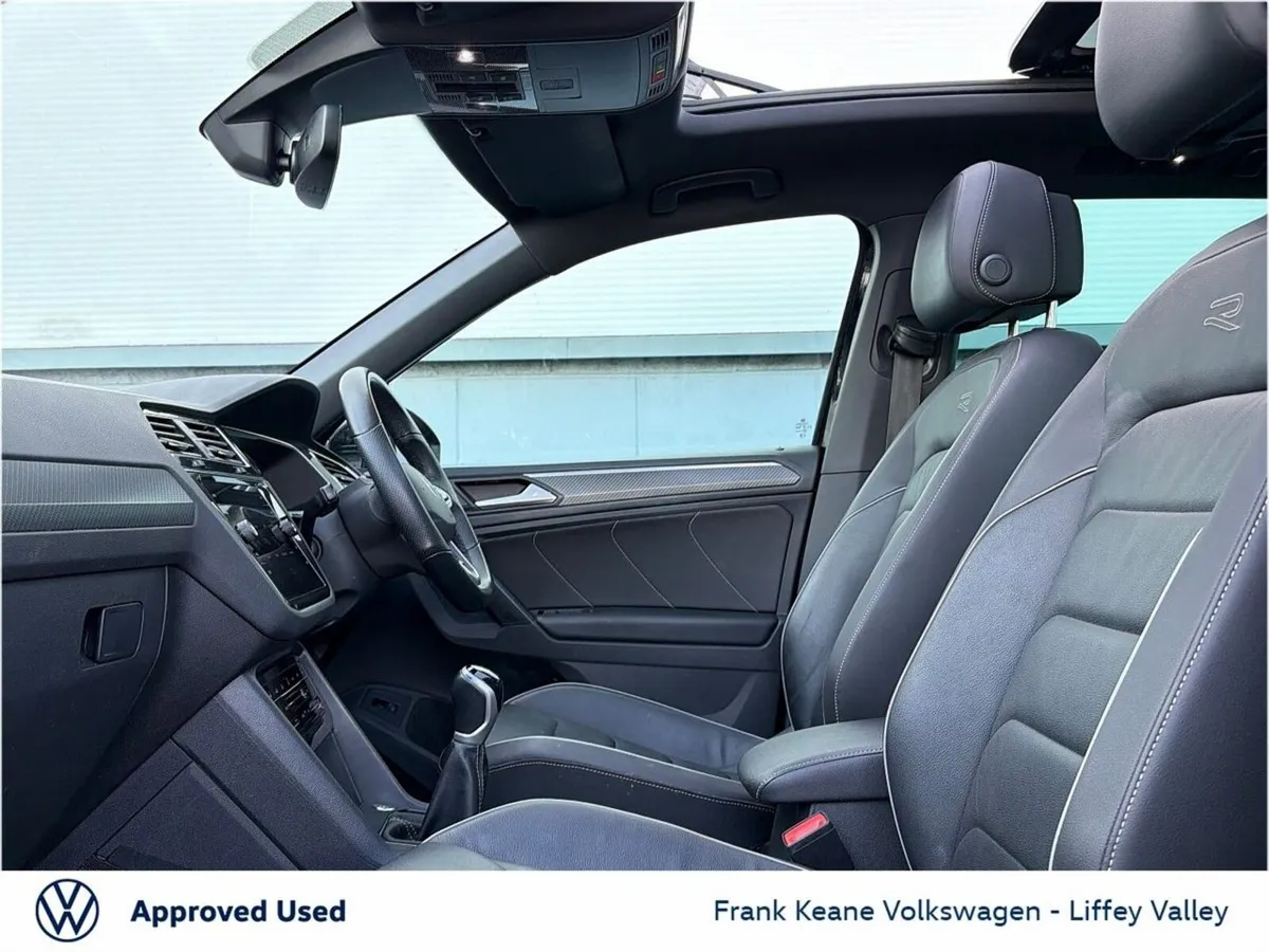Volkswagen Tiguan R-LINE 2.0 TDI 150HP *FULL LEATH - Image 4