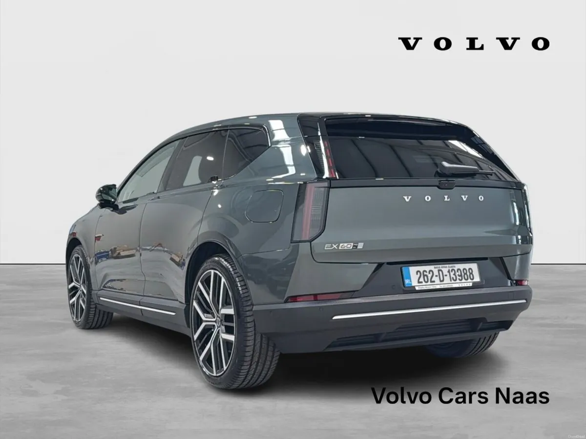 Volvo EX60 Taking Orders Now for 271 Available P10 - Image 2