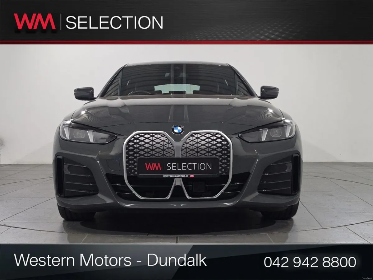 BMW i4 eDrive40 M Sport 340 - Image 2