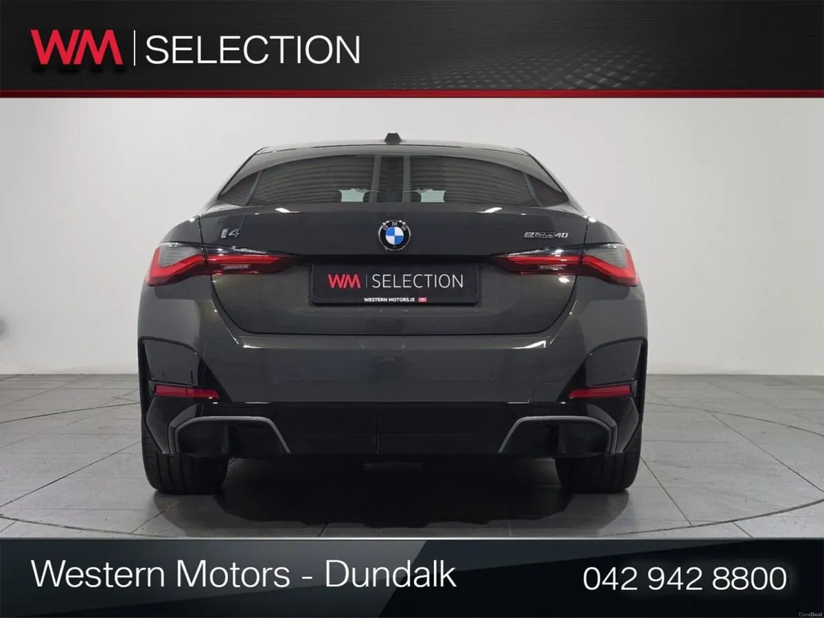 BMW i4 eDrive40 M Sport 340 - Image 5