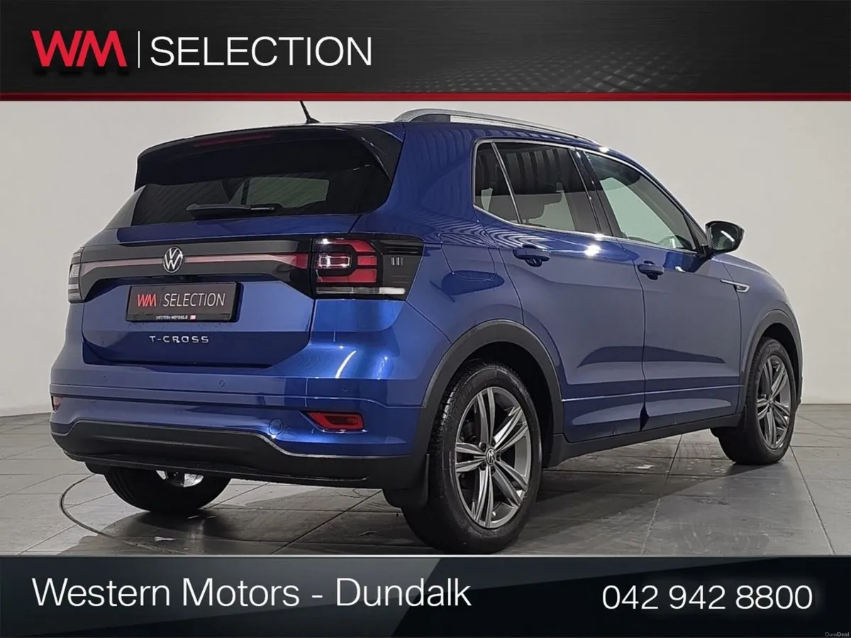 Volkswagen T-Cross R-Line 1.0 TSI 110HP - Image 4