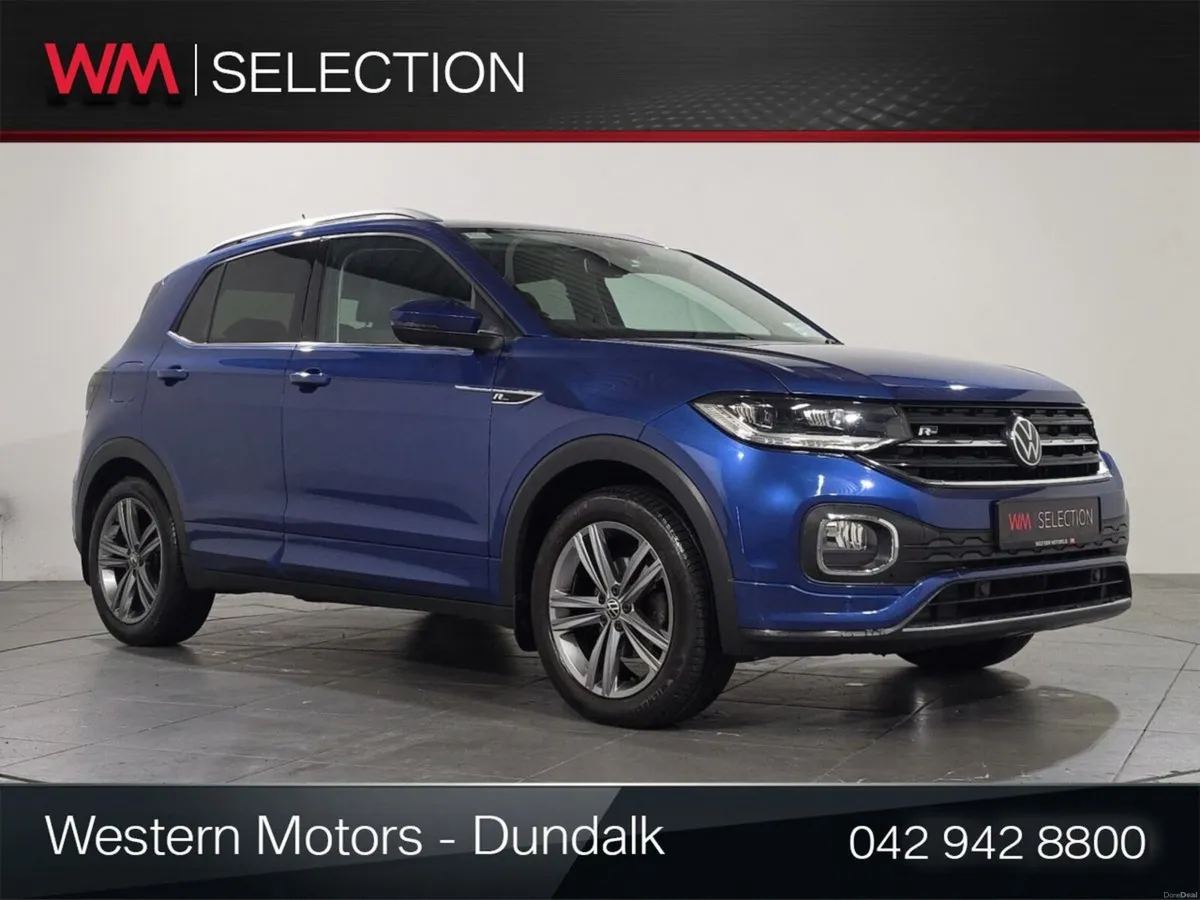 Volkswagen T-Cross R-Line 1.0 TSI 110HP - Image 1