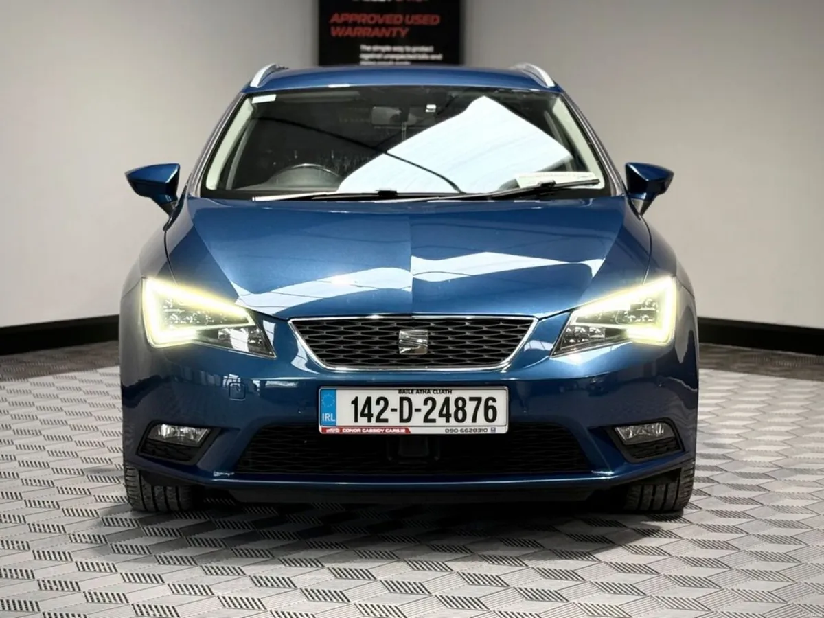 SEAT Leon 1.6 TDI CR ST SE Tech Pack 105PS // LOW - Image 2