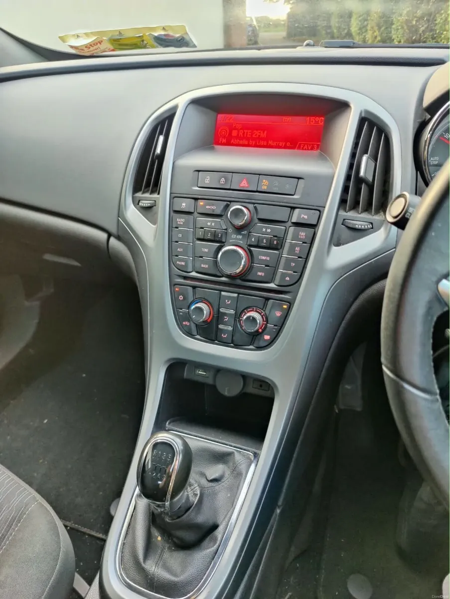 2012 OPEL ASTRA  1.7cdti GTC - Image 5