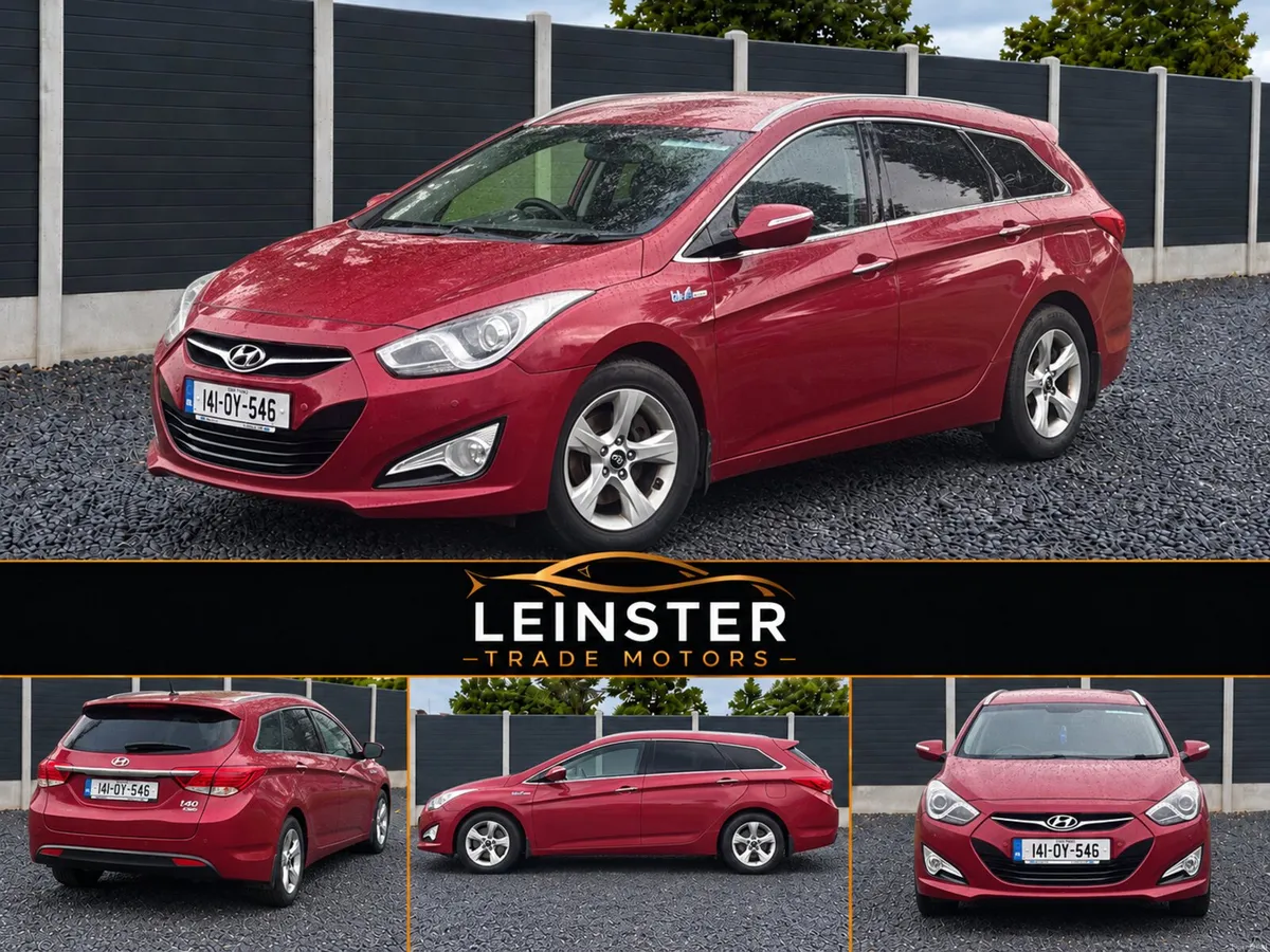 Hyundai i40 2014 NCT ✅ 02/27 - Image 1