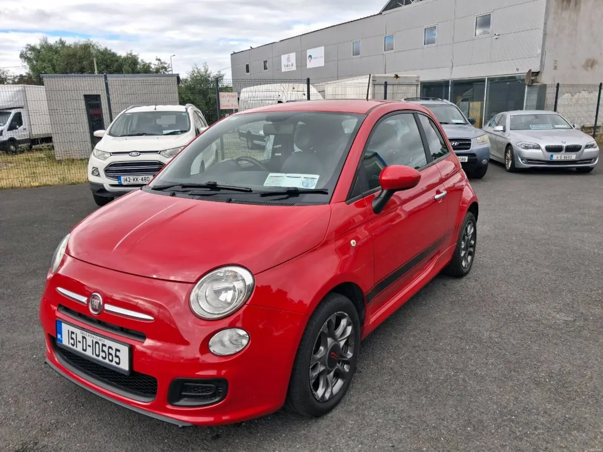 2015 FIAT 500 S ONLY 79,000KM. - Image 3