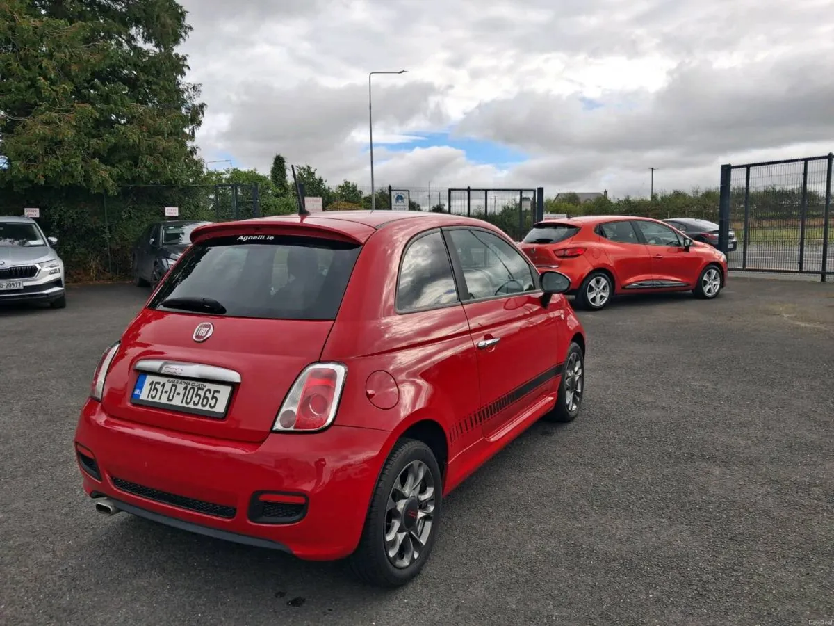 2015 FIAT 500 S ONLY 79,000KM. - Image 5