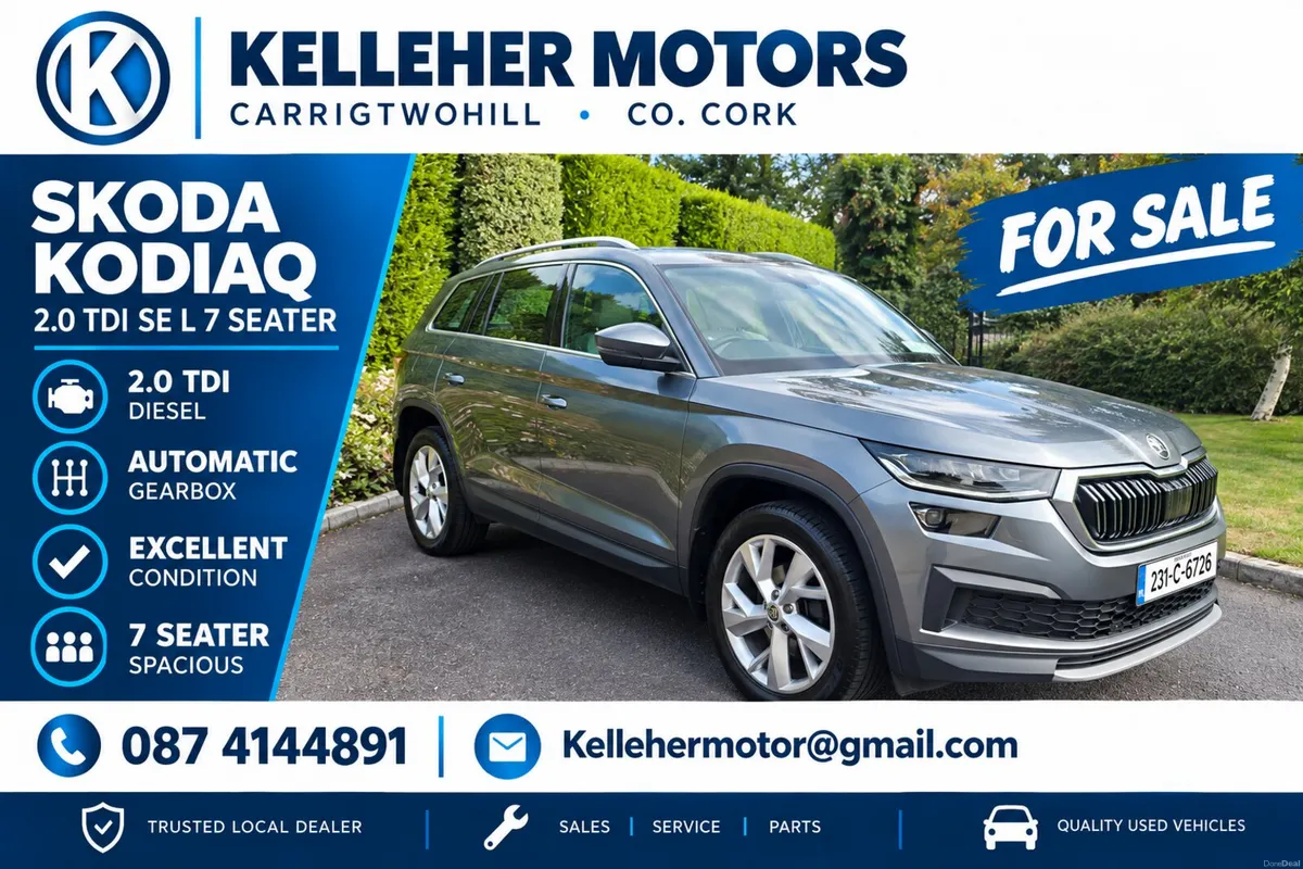 Skoda Kodiaq 2023 4X4 DSG 7 SEAT - Image 1