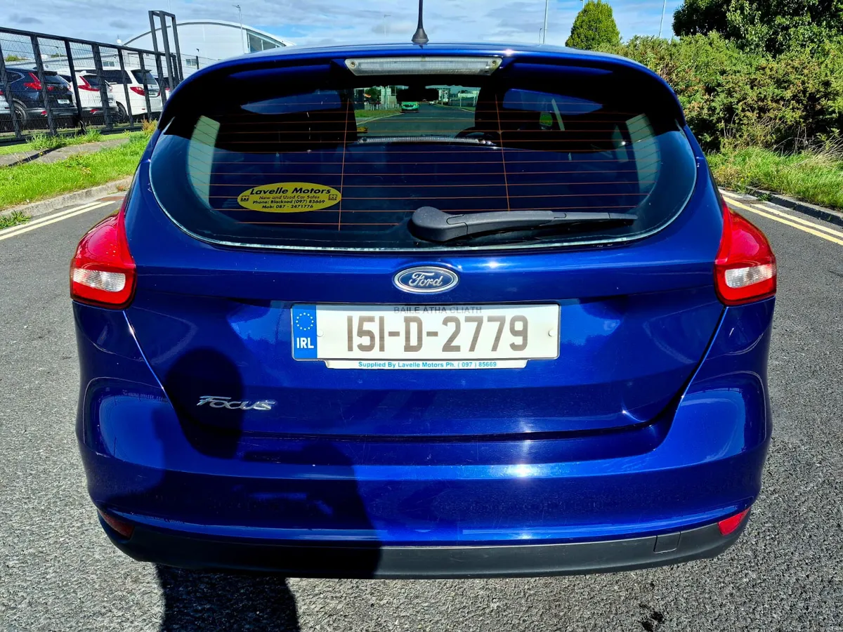 2015 FORD FOCUS 1.6 TDCI ZETEC - Image 4