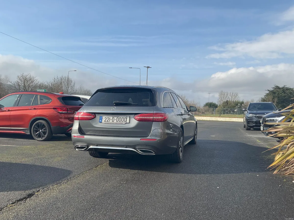 2022 MERCEDES-BENZ E-CLASS AMG LINE DE AUTO ESTATE - Image 6