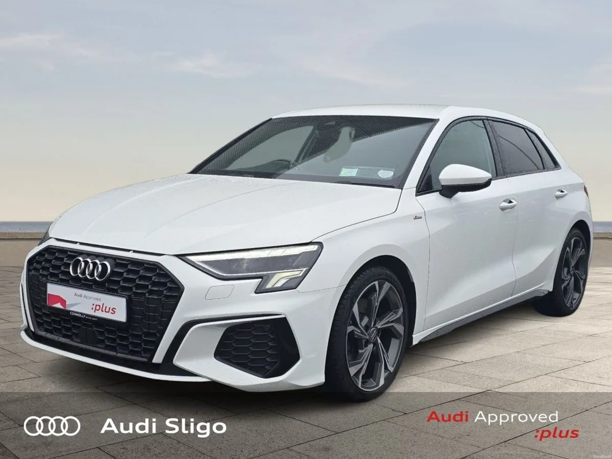 Audi A3 SB S Line Black Styling - 1.5TFSI 150HP - - Image 3