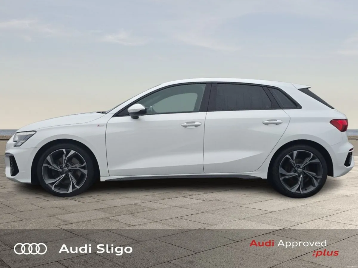 Audi A3 SB S Line Black Styling - 1.5TFSI 150HP - - Image 4
