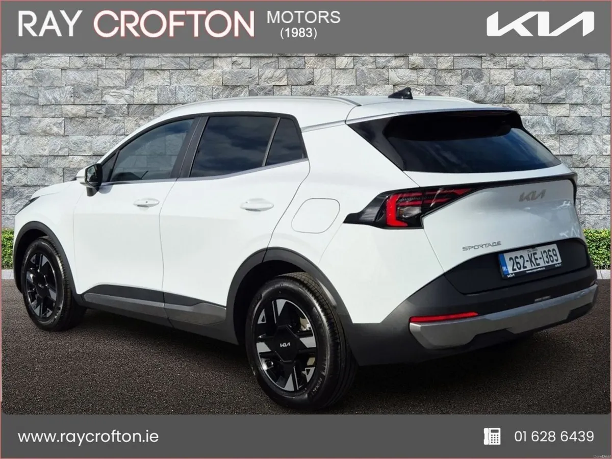 Kia Sportage K2 Diesel MHEV COMMERCIAL INC VAT - Image 3