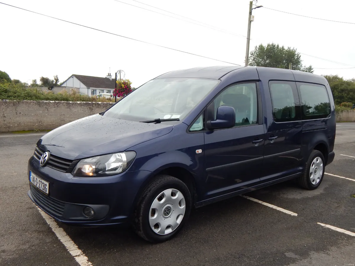 2014 Volkswagen Caddy Maxi 7 seats Long tax & test - Image 4