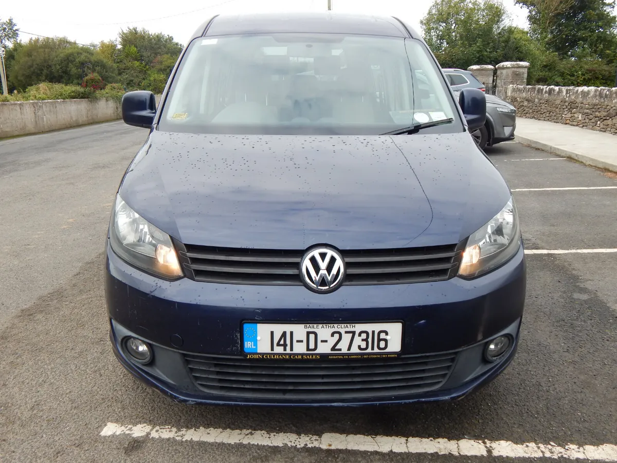 2014 Volkswagen Caddy Maxi 7 seats Long tax & test - Image 3