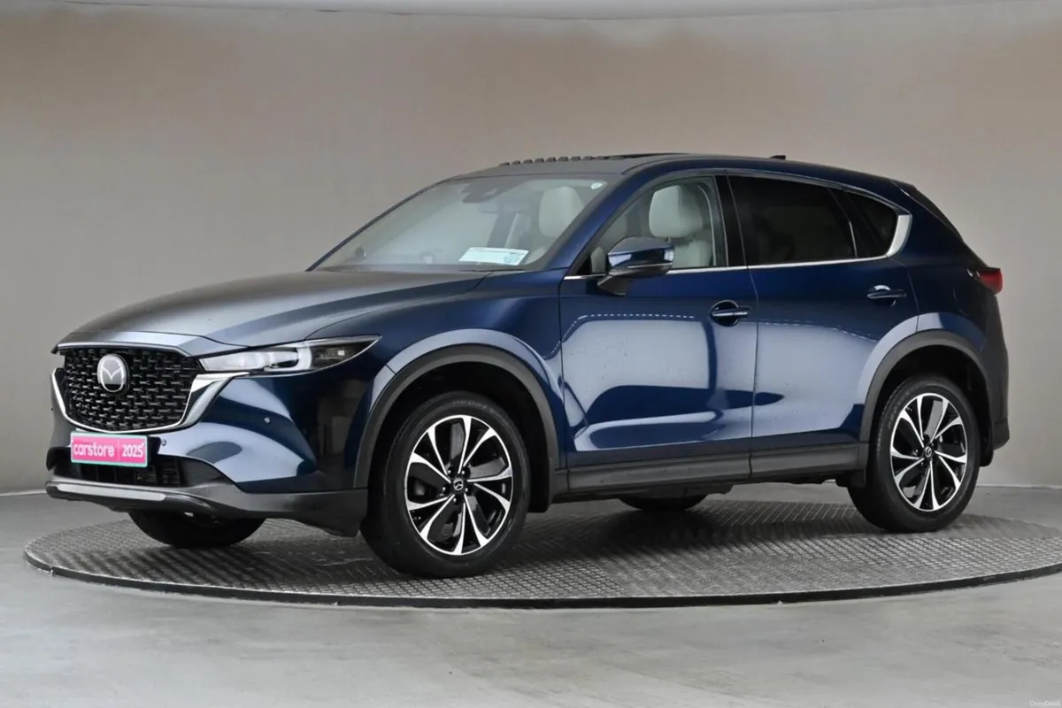 Mazda CX-5 2.0 6SPD EXCLUSIVE LINE **GREY LEATHER* - Image 4