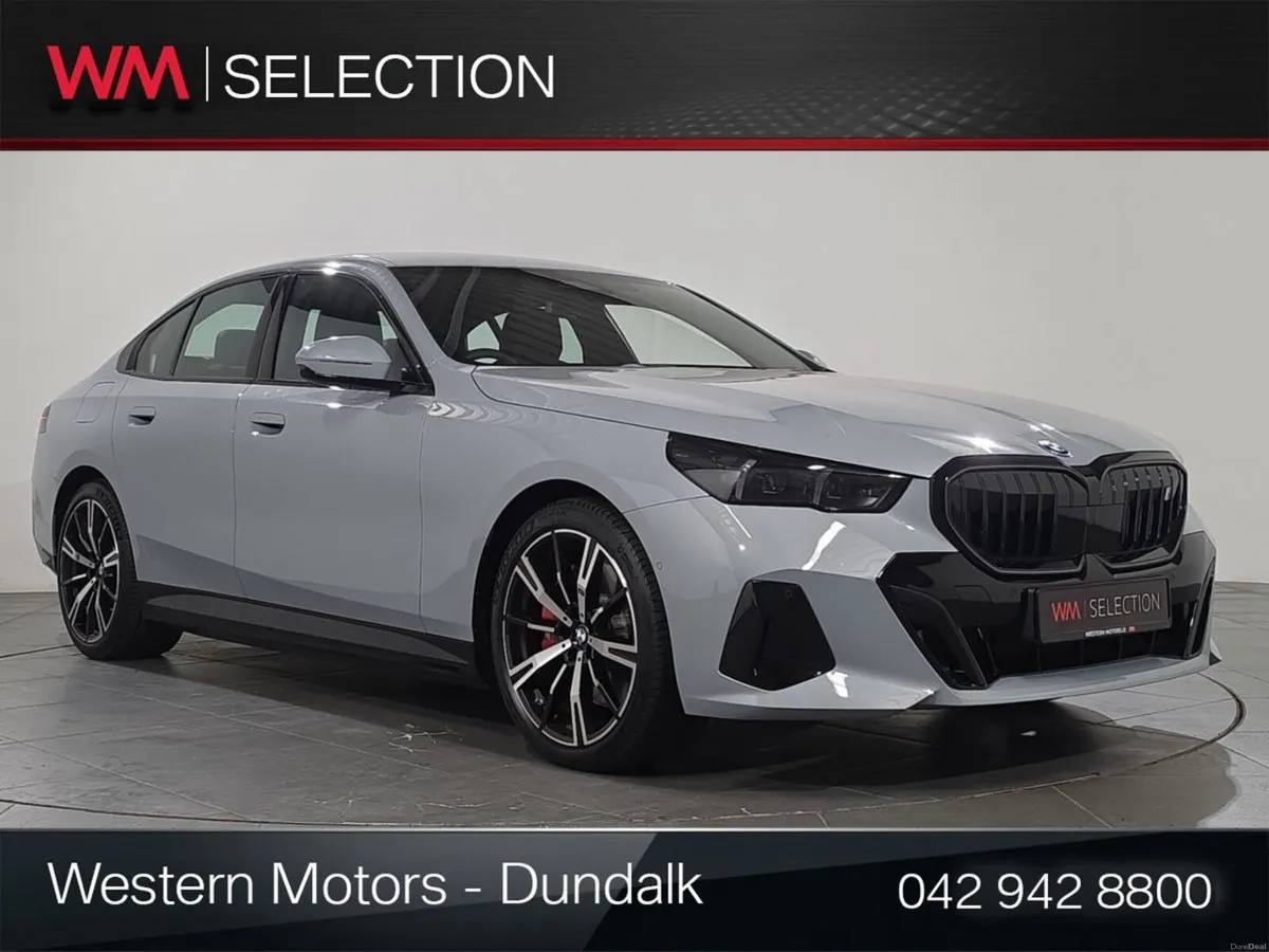 BMW i5 eDrive 40 M Sport Pro - Image 1