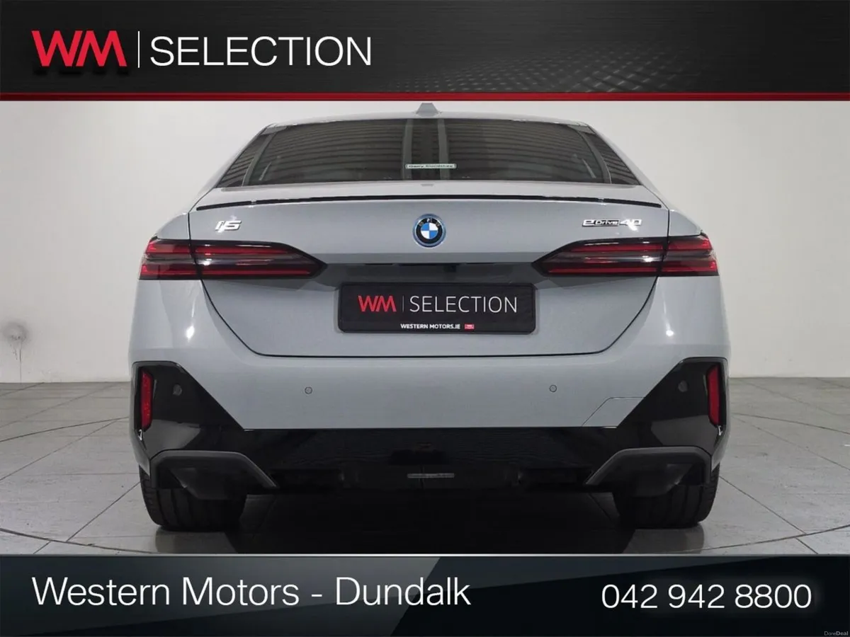BMW i5 eDrive 40 M Sport Pro - Image 5