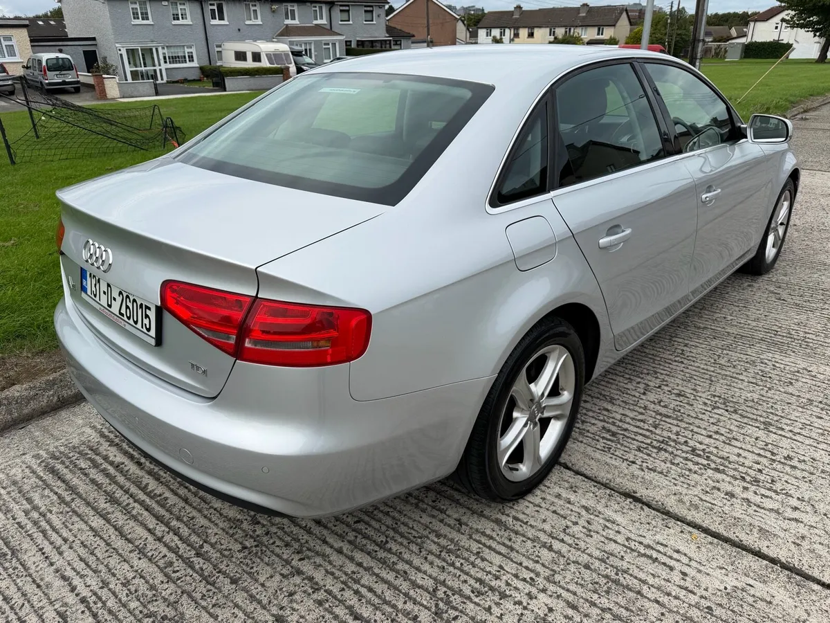 2013 Audi A4 2.0 TDI LOW KMS NEW NCT - Image 2