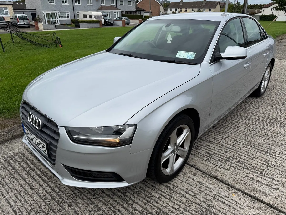 2013 Audi A4 2.0 TDI LOW KMS NEW NCT - Image 3