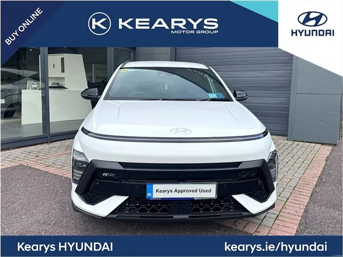 Hyundai KONA 1.6 HYBRID N Line Auto - Image 3