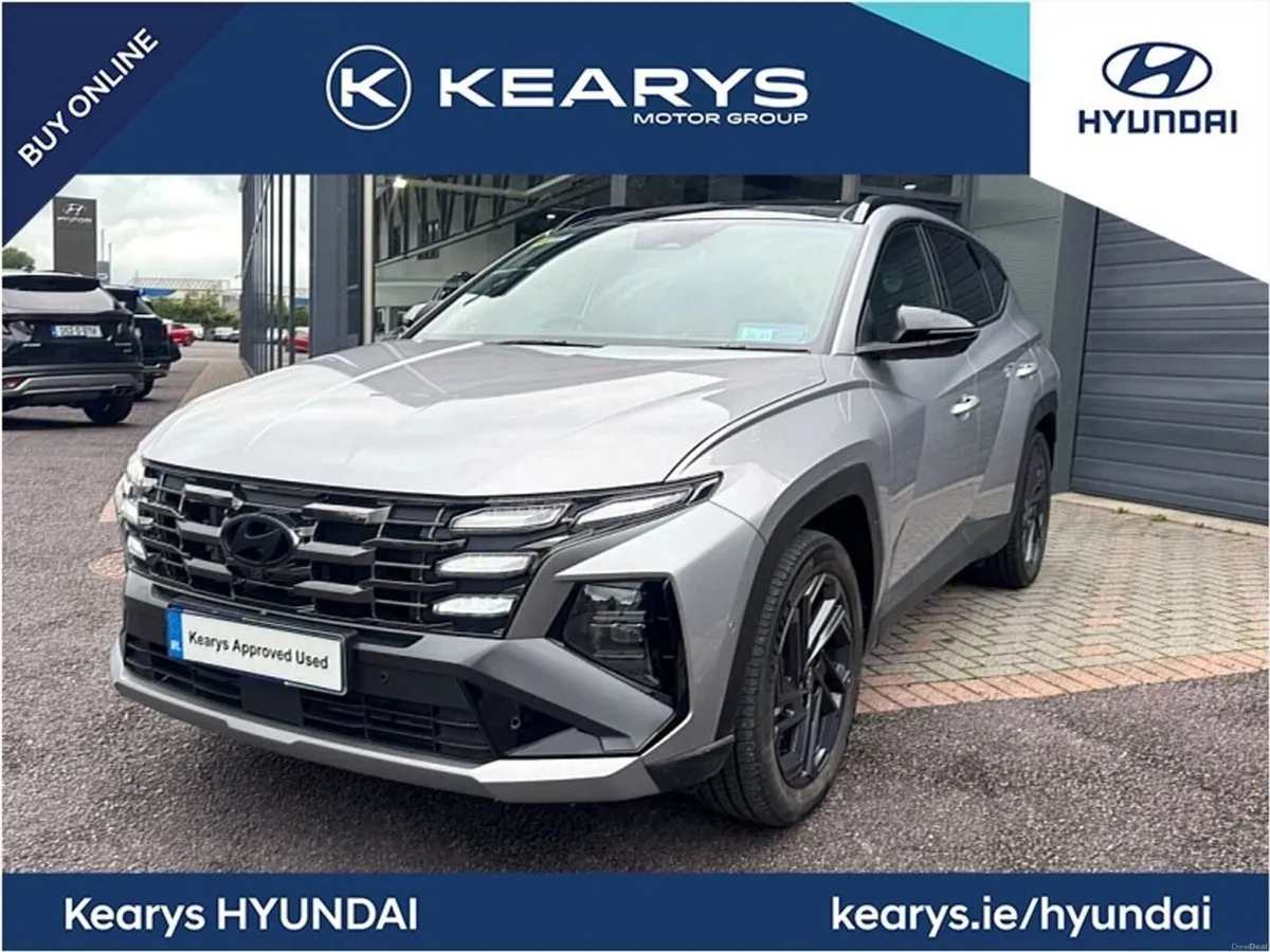 Hyundai Tucson Platinum Plus PHEV Darkline Auto - Image 3
