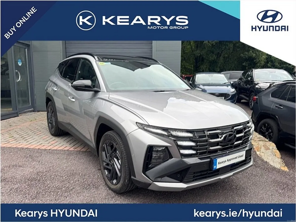 Hyundai Tucson Platinum Plus PHEV Darkline Auto - Image 1