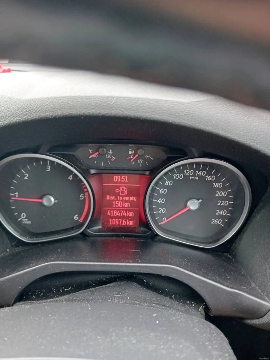 12 mondeo 1.6 diesel tax and test - Image 3