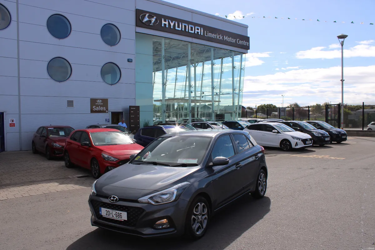 Hyundai i20 2020 - Image 1
