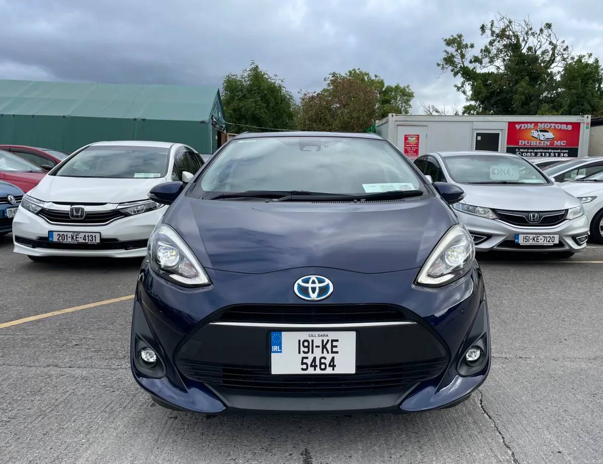 2019 TOYOTA AQUA (1.5, HYBRID, MODEL “S”) - Image 2