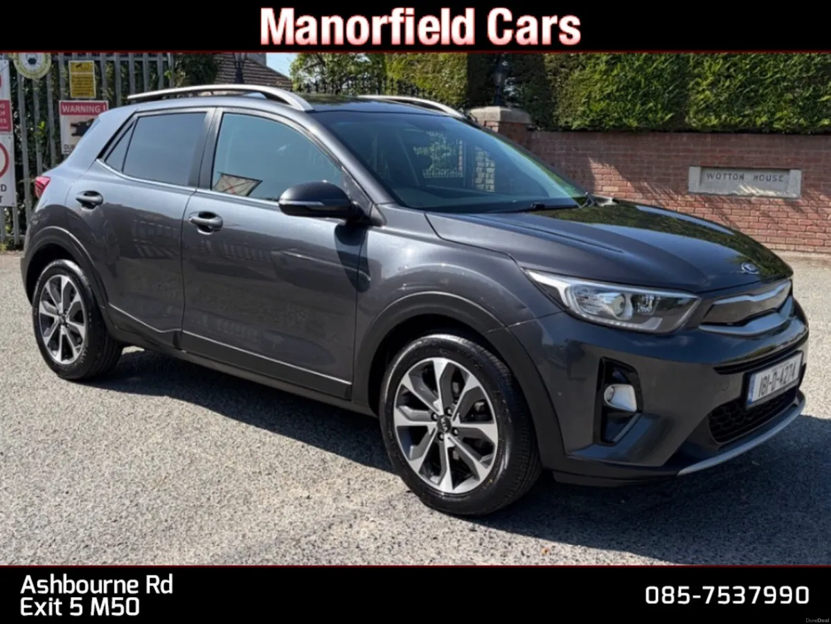 2018 181 Kia Stonic K2 1.4 Petrol SUV - Image 1