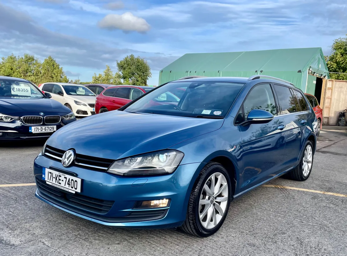 2017 VOLKSWAGEN GOLF /1.2, PETROL/ - Image 3