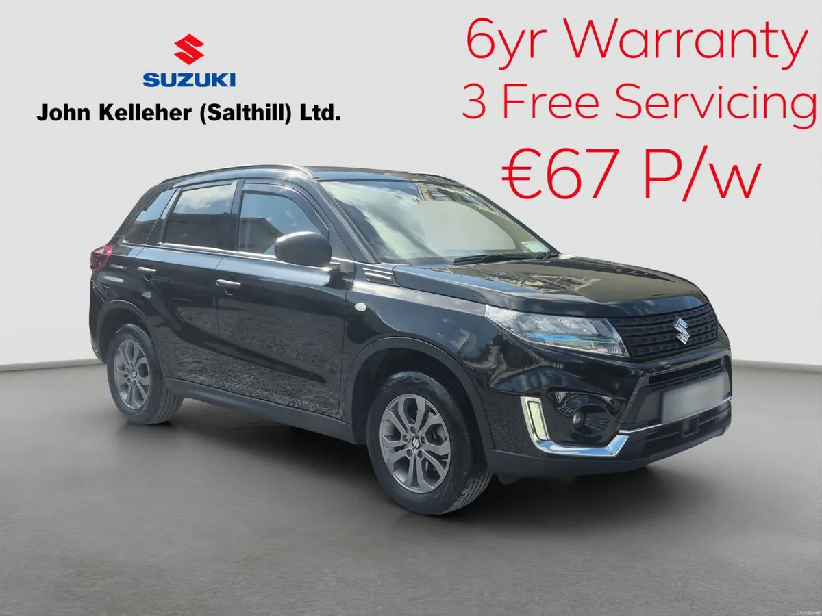 232 Suzuki Vitara Go 1.4 Boosterjet - Image 1