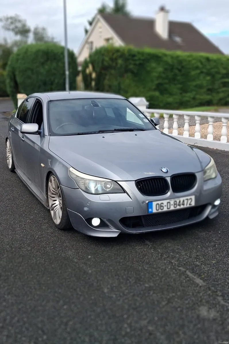2006 BMW 520D MSPORT KITTED MINT CONDITION!!!! - Image 2