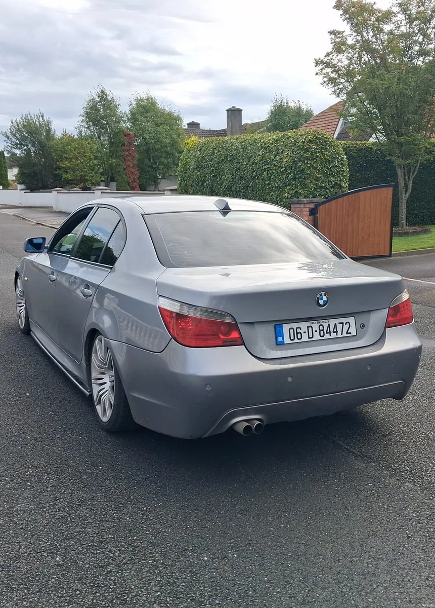 2006 BMW 520D MSPORT KITTED MINT CONDITION!!!! - Image 4