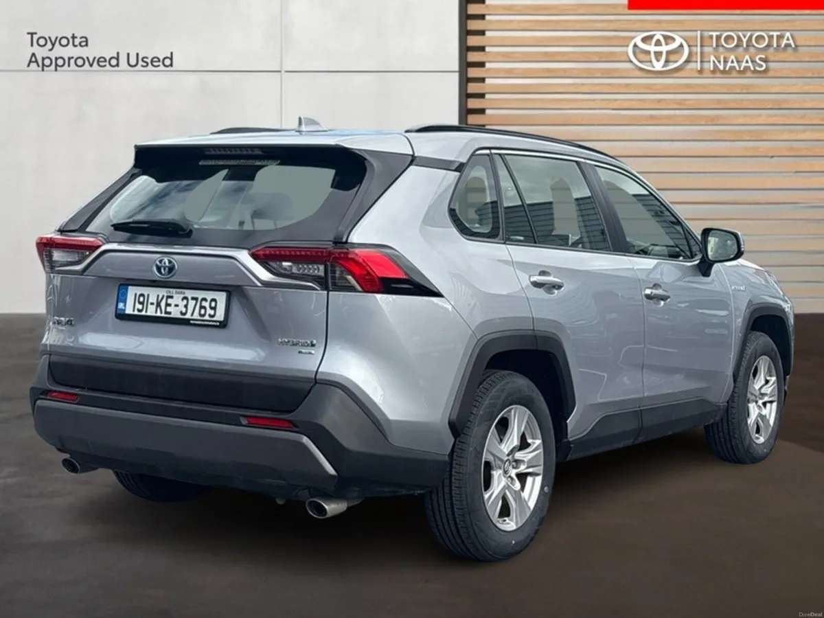 Toyota RAV4 RAV4 HYBRID LUNA 2WD *ORIGINAL IRISH C - Image 2