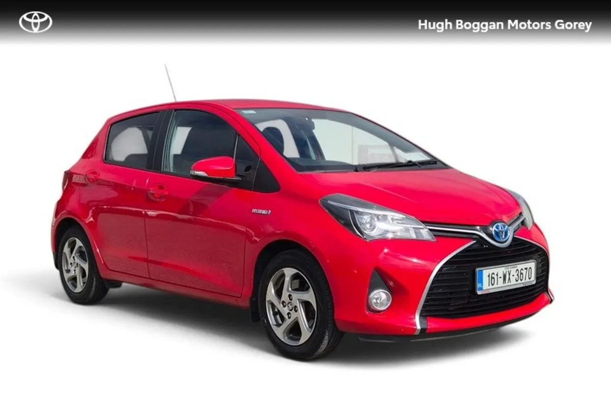 Toyota Yaris ICON VVT-I CVT 5DR AUTO - Image 1