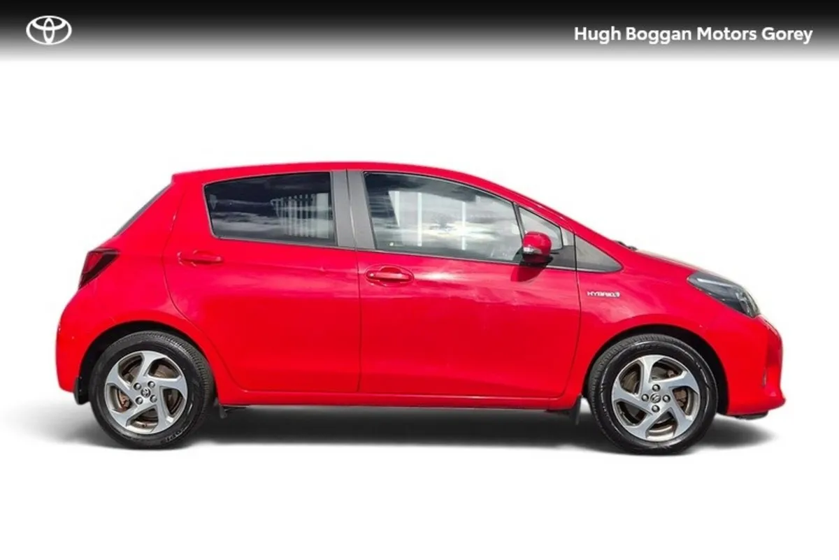 Toyota Yaris ICON VVT-I CVT 5DR AUTO - Image 3