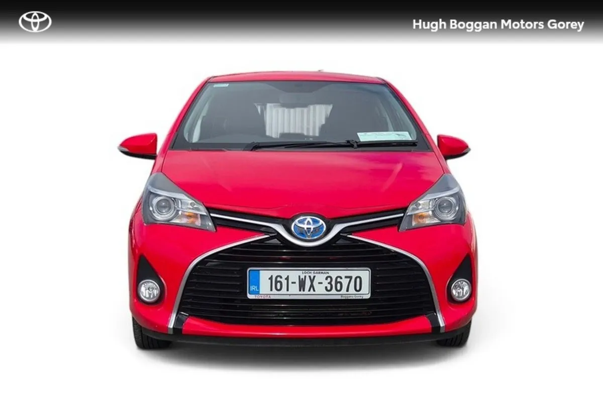 Toyota Yaris ICON VVT-I CVT 5DR AUTO - Image 5
