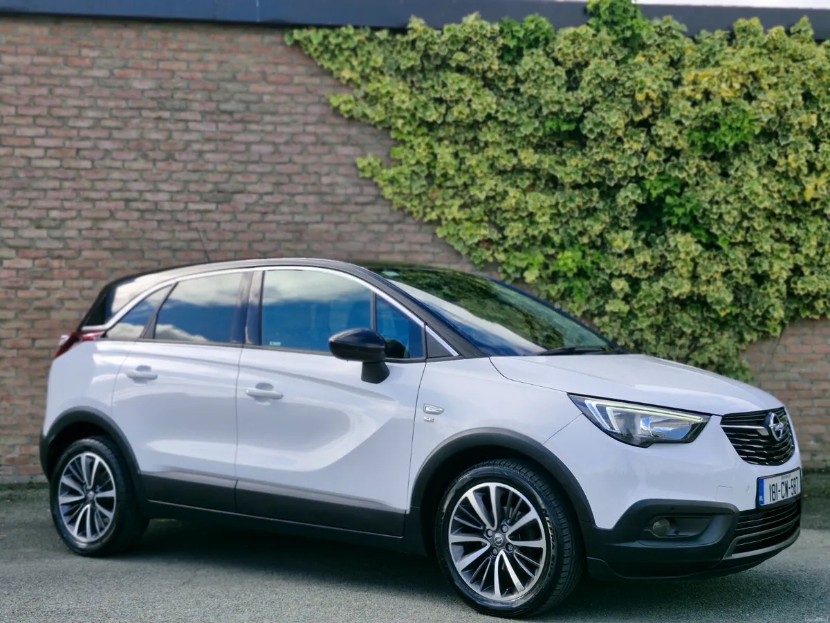 Opel Crossland X DIESEL FINANCE AVAILABLE - Image 1
