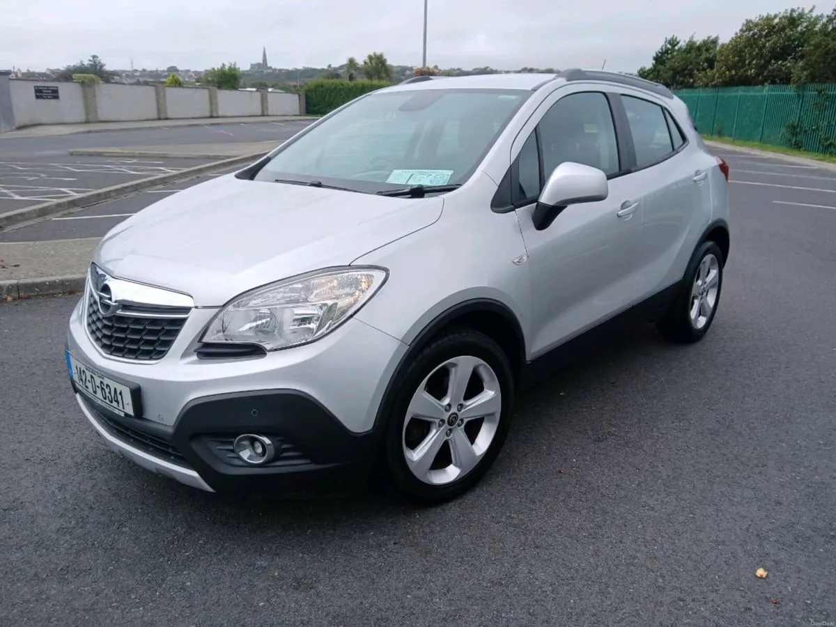 142 OPEL MOKKA NEW NCT 11/27 LOW KILOMETRES - Image 5