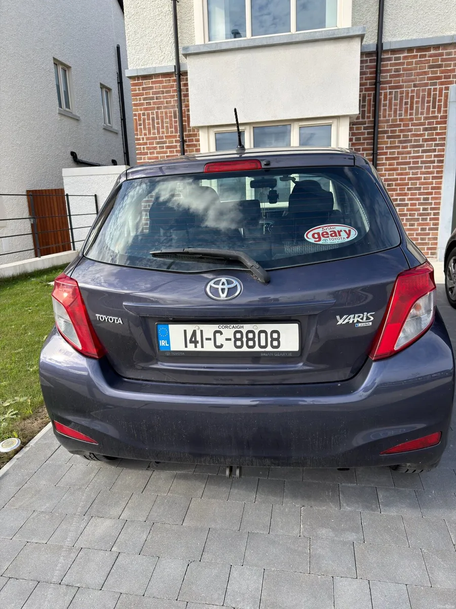 Toyota Yaris 1.33 Petrol NEW NCT - Image 3
